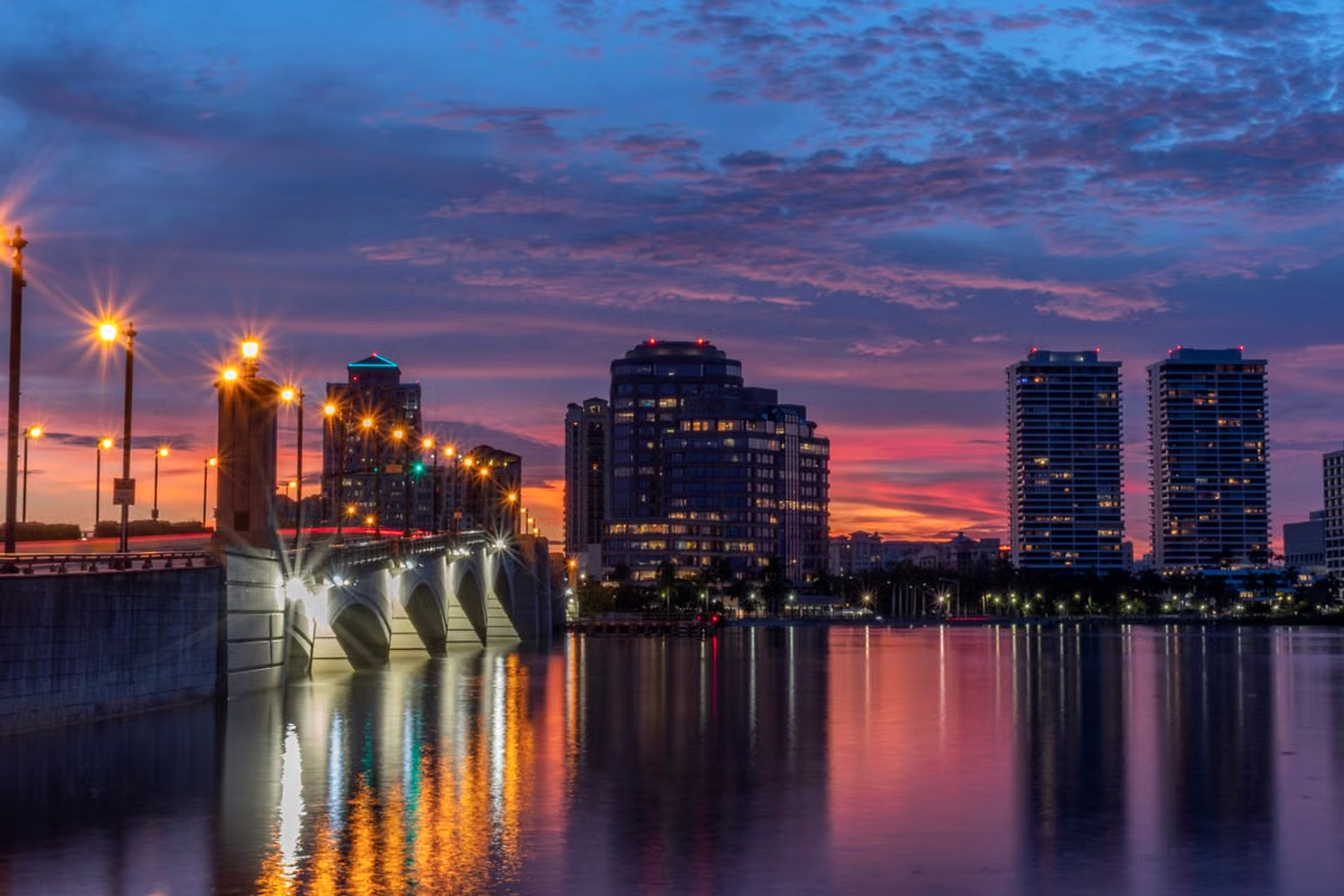 Grand Rapids sunset